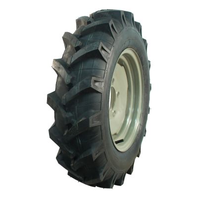 Kings Tire Luftreifen + Rad 6.00-14 V-8509 8Pr + 5Jx14H2 Et0 Stahl Grau