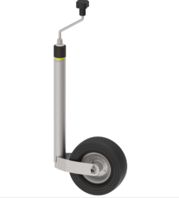 Knott Stützrad mit Stützlastanzeige Ø48Mm Ø220X65Mm Stahlfelge