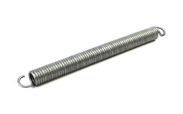Auffahrrampenfeder Ø40, Material 8mm, L580mm