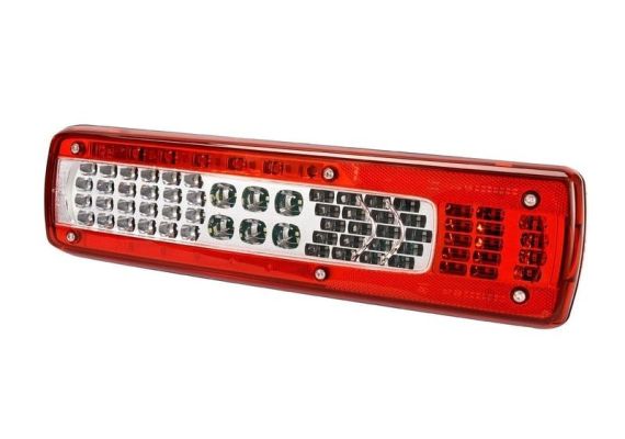 Vignal Rechts | LED-Rückleuchte LC9 | 24V | 7-Pin-Seitenstecker, Alarm