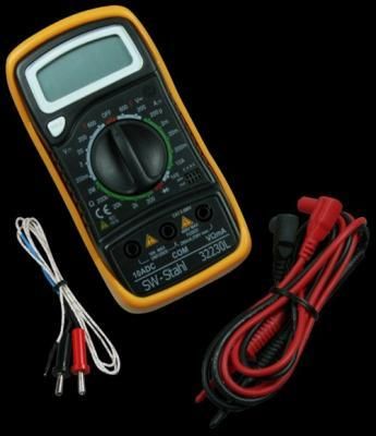 Digitales Multimeter Dc200 Mv - 600 V