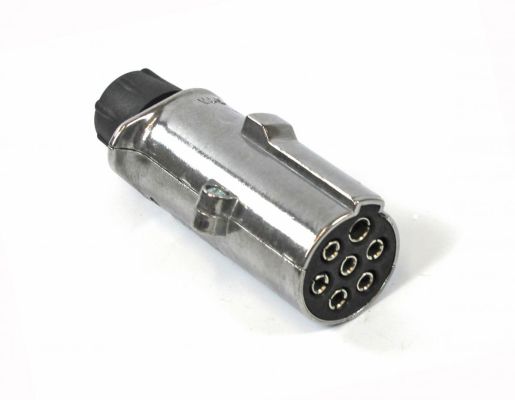 Stecker, Aluminium, 24 V, Typ N 7-polig, Schraubkontakt