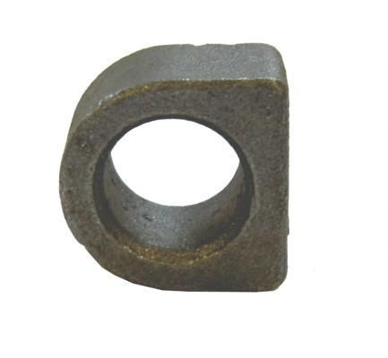 Anschweißöse Größe 0. kurz. H = 28 mm