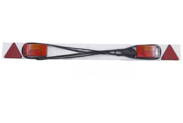 BWN Lichtbalken Kunstoff Breite 150 cm Radex Rückleuchten Kabel 4.5 oder 8.5 Meter 13-polig stecker