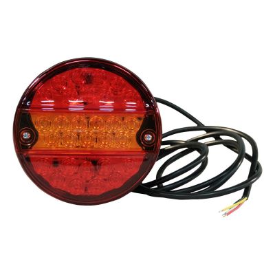 WAS Rückleuchte 288 - LED 12V-24V - Universal - Kabel 2000mm 4 X 0.75mm²