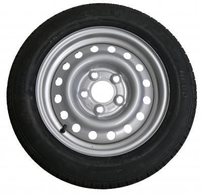 Komplettrad BIS 100 KM/H Reifen 195/50R13C8Pr. Felge 6J-13
