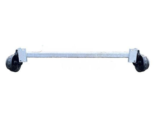 Achse 1800 Knott Semi Auflage 1600 Flansch 2120