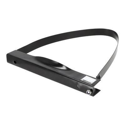 Corexx Luftkesselband Schwarz Lackiert. Einteilig