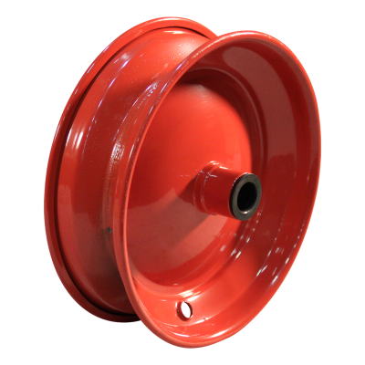 Novio Rad 2.50Ax8H2 Et0 Rollenlager Ø20 Stahl Rot