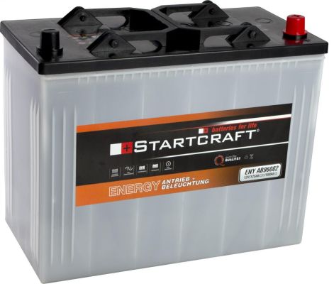 Batterie 12 V. 100 Ah Gef.+Gel.. 348X175X284Mm
