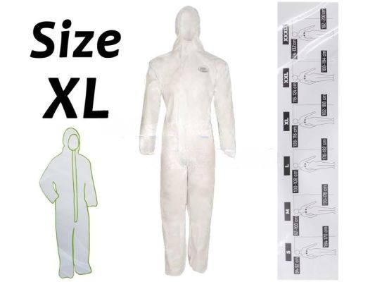 Medizinischer Ganzkörperanzug Poly-Overall