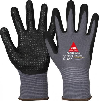 Sicherheitshandschuh Padua Grip mit Nitrilschaumbeschichtung