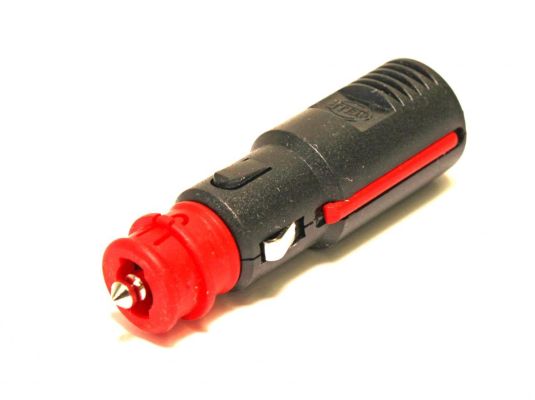 Hella Sicherheits-Universalstecker. 2-polig. 24V/8A