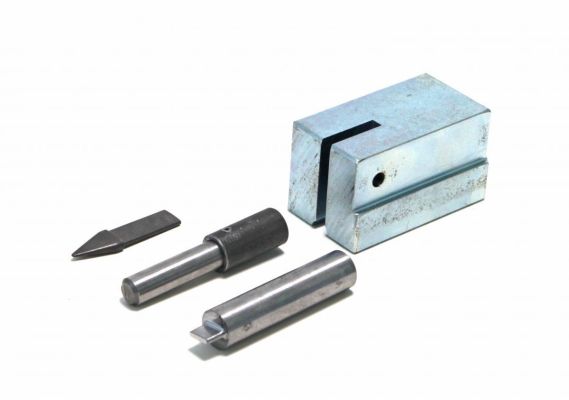 Werkzeug zur Verarbeitung von Seilendverschluss 6 mm