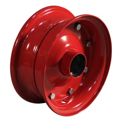 Novio Rad 3.00D-8 Et0 Kugellagersitz Stahl Rot