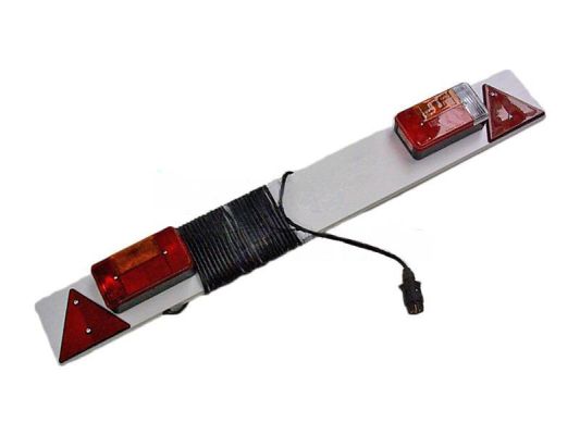 BWN Lichtbalken 7-polig + Nebelschlussleuchte MISTLAMP 9M KABEL(1.37)