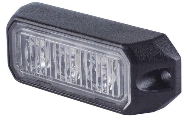 Tralert LED-Blitzleuchte 80 x 27 x 18mm Amber 12/24 V