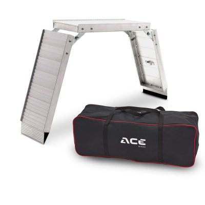 Acebikes Ramp Compact Klappbar Aluminium 1992 X 250 Inkl. Tragetasche