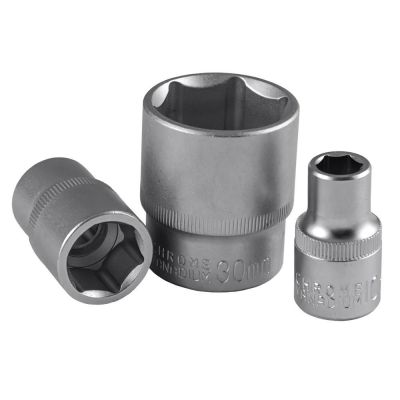 JBM 6-kantige Stecknuss. kurz. 21 mm