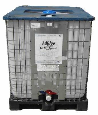 AdBlue Container für Adbleu-Austausch