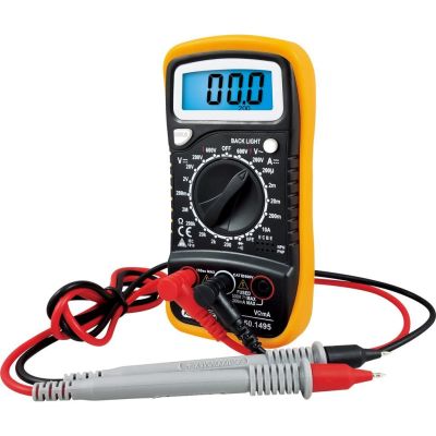 Digitales Multimeter inklusive Prüfspitzen