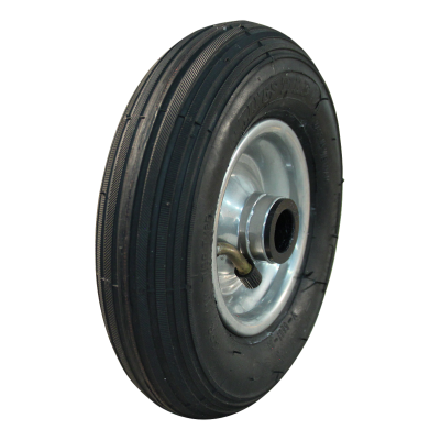 Kings Tire Luftreifen + Rad 200X50 V-5501 + 1.25X3.8 (200X50) ET0 NL60 Stahl Silbergrau