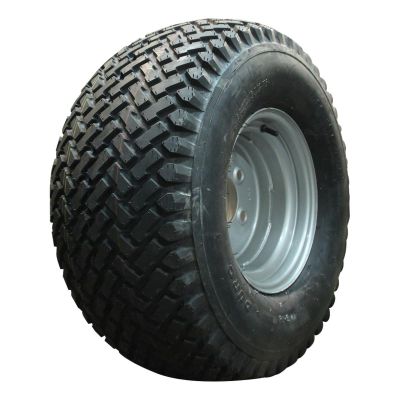 Duro Luftreifen + Rad 26X12.00-12 Hf-213 8Pr 10.50Ix12H2 Et0 94/140/5 A3 Stahl Grau