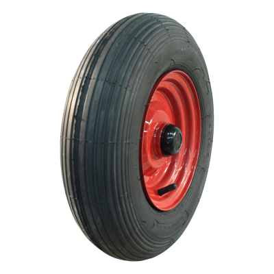 Kings Tire Luftreifen + Rad 16X6.50-8 V-3503 4Pr + 5.50Bx8H2 Et0 Nl110 Stahl Rot