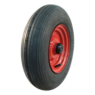 Kings Tire Luftreifen + Rad 18X8.50-8 V-3503 + 7.00Bx8H2 Et0 Nl150 A3 Stahl Rot