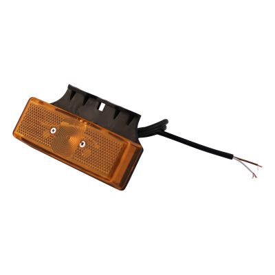 Radex Seitenmarkierungsleuchte Radex 905 inklusive Montagehalterung 90° Kabel 500mm mit Quick Connector