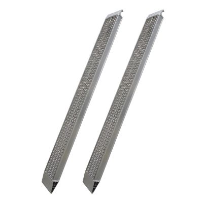 Novio Set Auffahrrampen Gerade 2 Rampen Aluminium 2400 X 300
