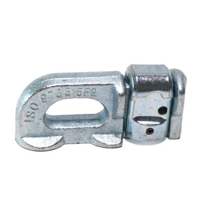 Doppel-Noppenfitting, Metall für AJ-Schiene, 2000 Dan