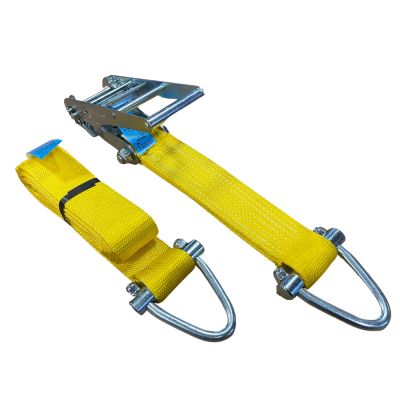 3-Punkt-Spanngurt für Autotransport 1500Dan, dreiteilig