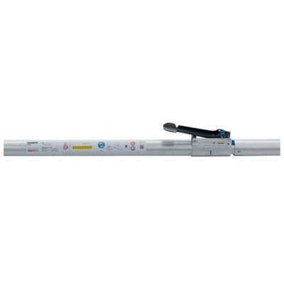 Klemmstange, Verstellbar, Aluminium