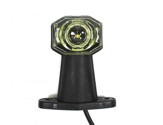 Umrissleuchte LED Superpoint rot/weiß. gerade. kurz. 24V