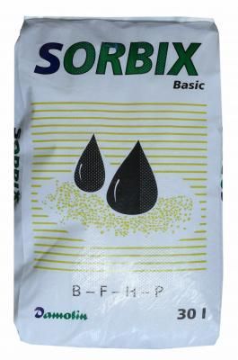 Ölbindemittel Sorbix Basic 30 Liter. Korngröße 0.5-4mm