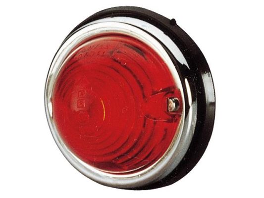 Novio Begrenzungsleuchte Serie 22 Rot