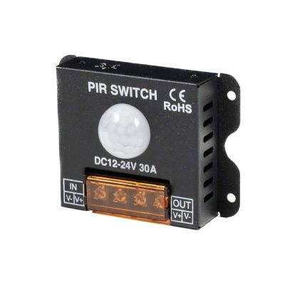 Tralert Bewegungssensor 12-24V 30A