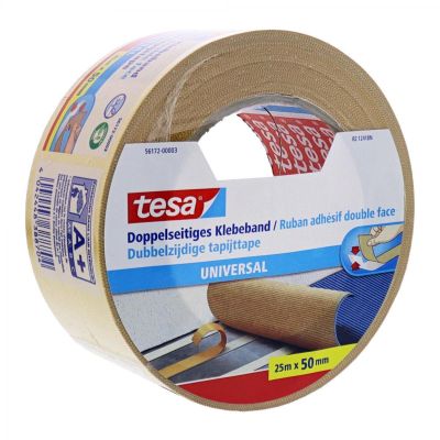 Tesa Doppelseitiges Klebeband 25Mx50Mm. Universal