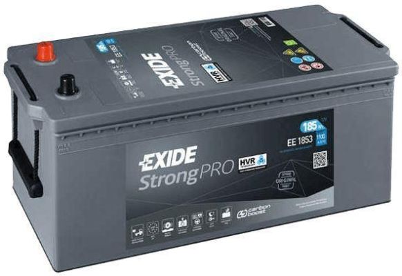 Exide Batterie. SHD/HVR Ausführung 12 V. 185 Ah