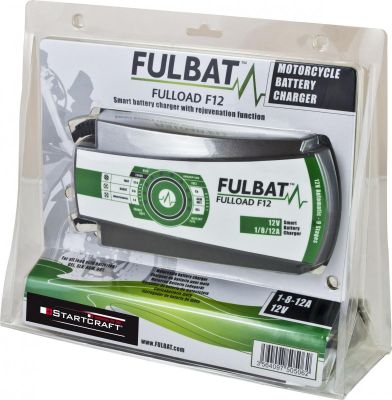 Fulbat Hochfrequenz-Batterieladegerät Modell Lg-12 V