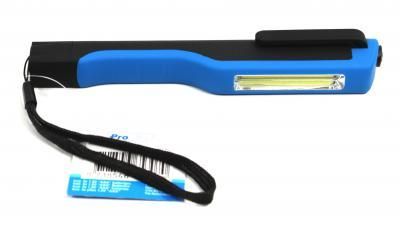 LED-Taschenlampe in Kugelschreiberform