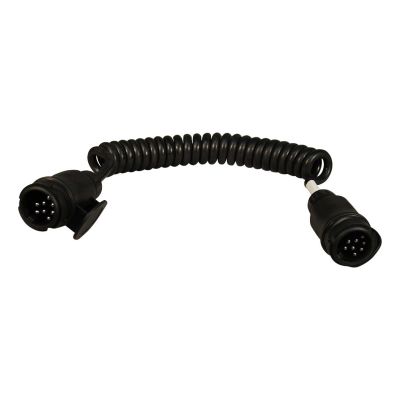 Aspock Spiralkabel 8-polig 1.25M Kunststoffstecker 13P