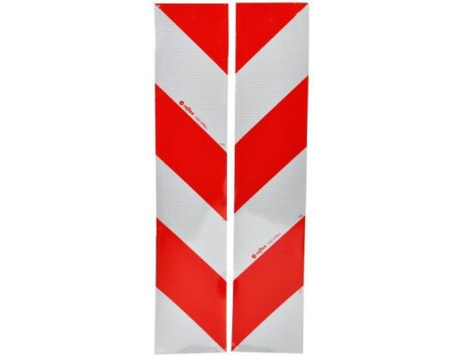 Warnmarkierung Container. selbstklebende Folie. Set mit 8 Stück