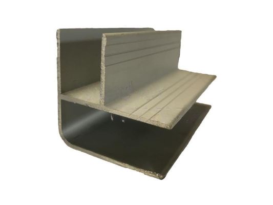Eloxiertem Aluminium Eck-Profil 65*65