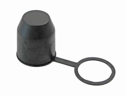 Anhängerkupplungs-Schutzkappe mit Sicherungsring, Weich-PVC
