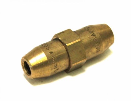 Rohrverbinder 6 x 1 mm