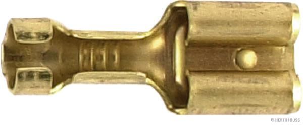 NICHT-isolierte Flachsteckhülse 1.5-2.5 mm². VPE 10 Stück
