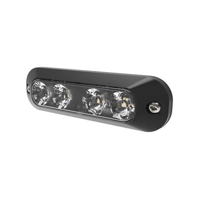 ECCO ESG LED-Blitzleuchte | R65 | Orange | 12-24V