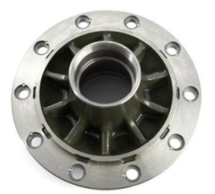 BPW Nabe ohne Lager Lk Ø380 Radsitz Ø280.8 Rabo Ø22